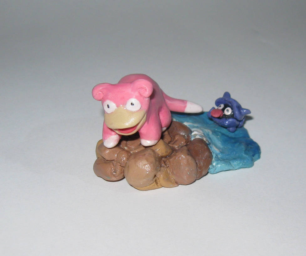 Slowpoke Isnide Shell Shellder and Slowpoke Meet at Last by happycharmander on DeviantArt