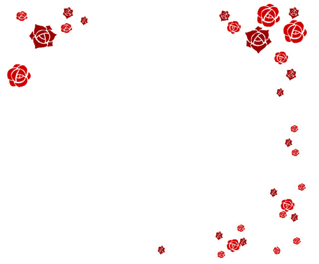 Simple Red Rose Border by EstarineZephaloid on DeviantArt