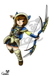 Ingrid the Swedish Archer