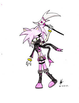 .:Amy Assassin:. (colored)