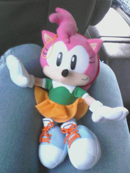 My Adorable Amy Plush