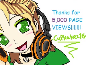 THANKS FOR 5000