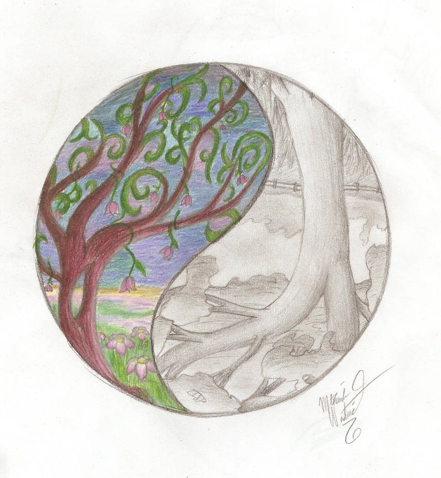 Two Worlds... by MiRandom21 on DeviantArt