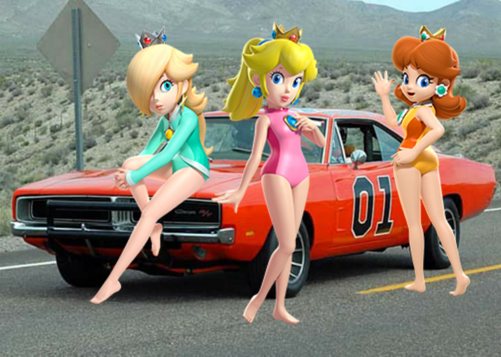 The Princesses of Hazzard Strikes Back