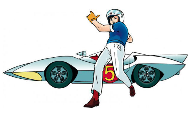 Speed Racer Anthropomorphic Speed Racer Pose by ShinRider on DeviantArt