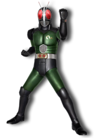 Kamen Rider BLACK RX Pose by ShinRider on DeviantArt