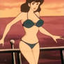 Fujiko in her Bikini