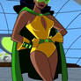 Phantom Lady from Batman: The Brave and the Bold