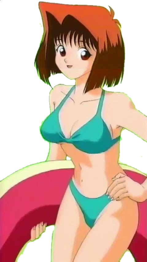 Anzu Mazaki wearing bikini FULL by ShinRider on DeviantArt