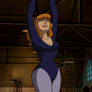 Daphne Blake is doing ballet
