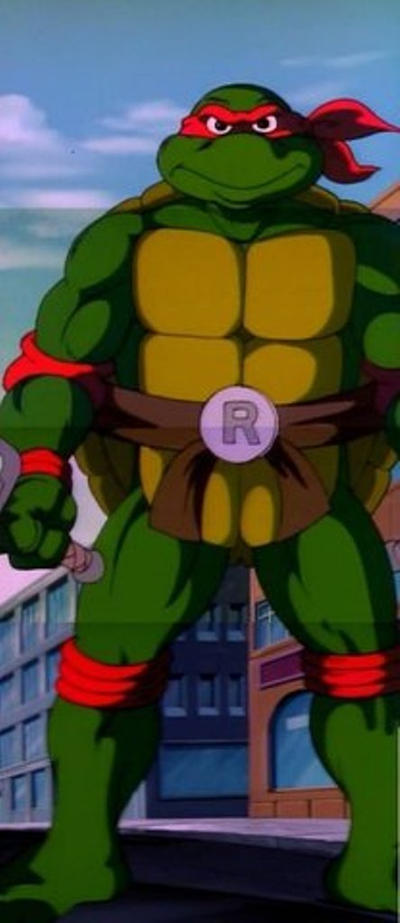 TMNT (1987) Raphael by ShinRider on DeviantArt