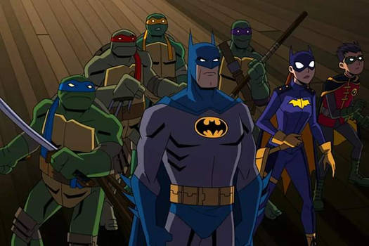 Batman Vs Teenage Mutant Ninja Turtles by Aaronmitchell05 on DeviantArt