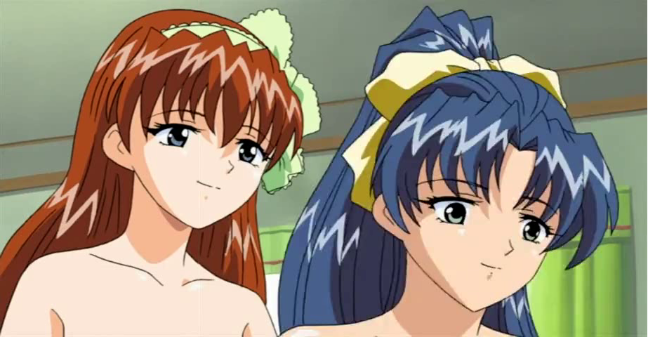 Shizuka and Yuki Saegusa 02 by ShinRider on DeviantArt
