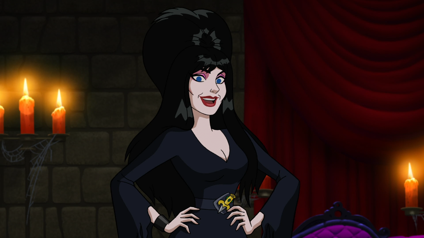 Cartoon Elvira