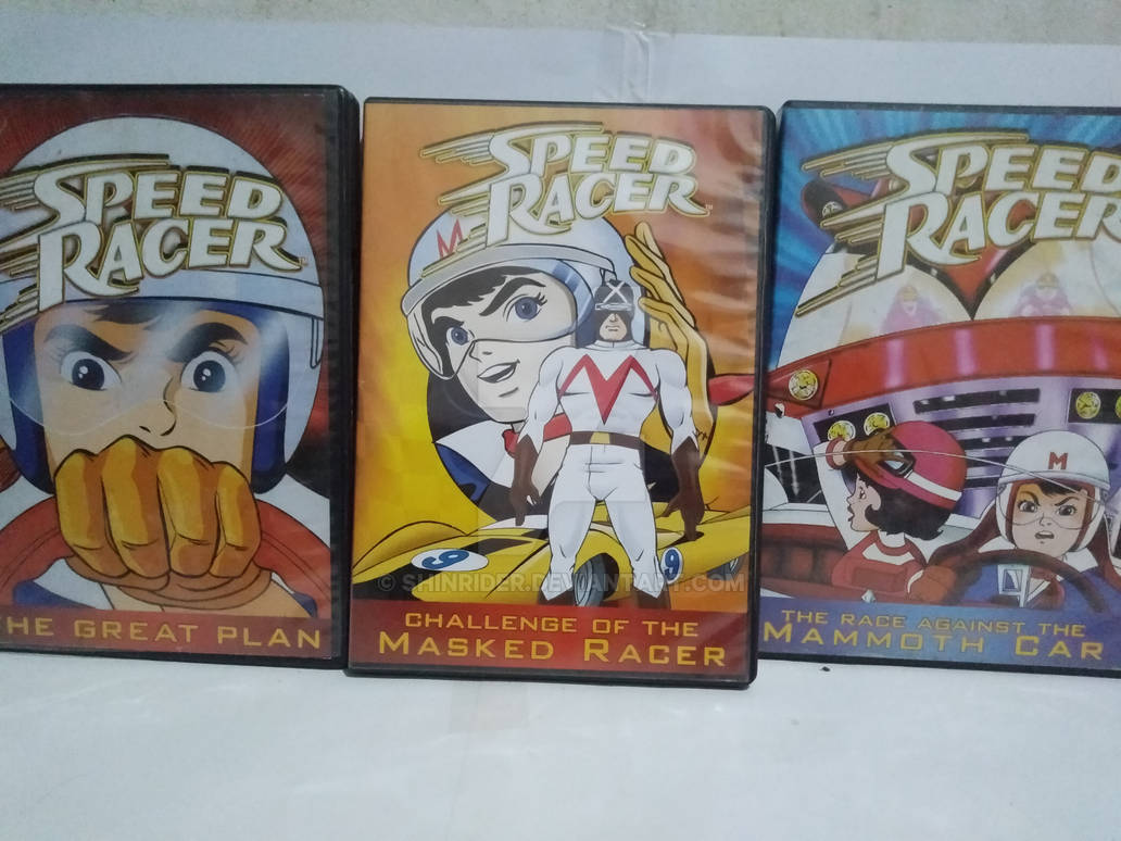 Speed Racer on DVD by ShinRider on DeviantArt