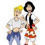 Wyld Stallyns (Bill and Ted)