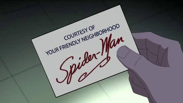 Spider-Man's Note by ShinRider on DeviantArt