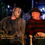 Robert Englund and Ken Kirzinger