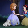 Sofia and Snow White