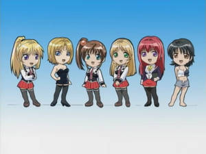 Bible Black Chibis