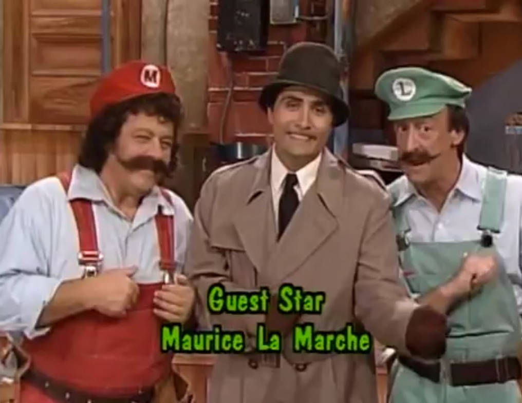 Inspector Gadget with Mario and Luigi by ShinRider on DeviantArt