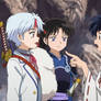 Towa and Setsuna meet their Half Aunt Kagome