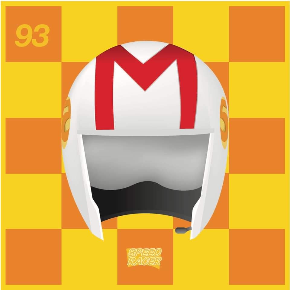 Speed Racer Helmet Logo Speed Racer Helmet 02 by ShinRider on DeviantArt