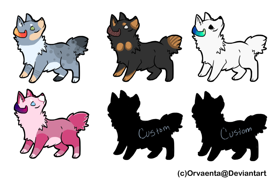 Ram Puppies Adoptables!