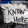 KNOW HOPE