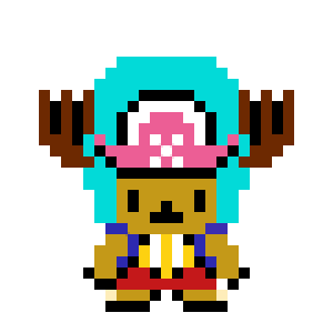 One Piece 8 Bit Chopper By Porno Bookstore On Deviantart One Piece 8 Bit Chopper By Porno Bookstore On Deviantart