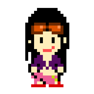 One Piece 8 Bit Robin 2 Years Later By Porno Bookstore On Deviantart One Piece 8 Bit Robin 2 Years Later By Porno Bookstore On Deviantart