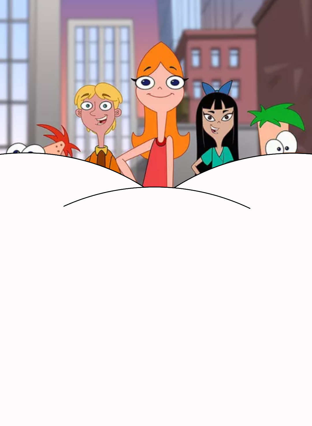 Magic Inflation Candace Candace Flynn skirt inflation edit by elijah865 on DeviantArt