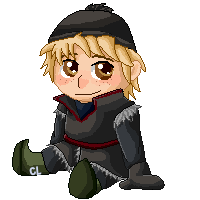 Pixel Kristoff