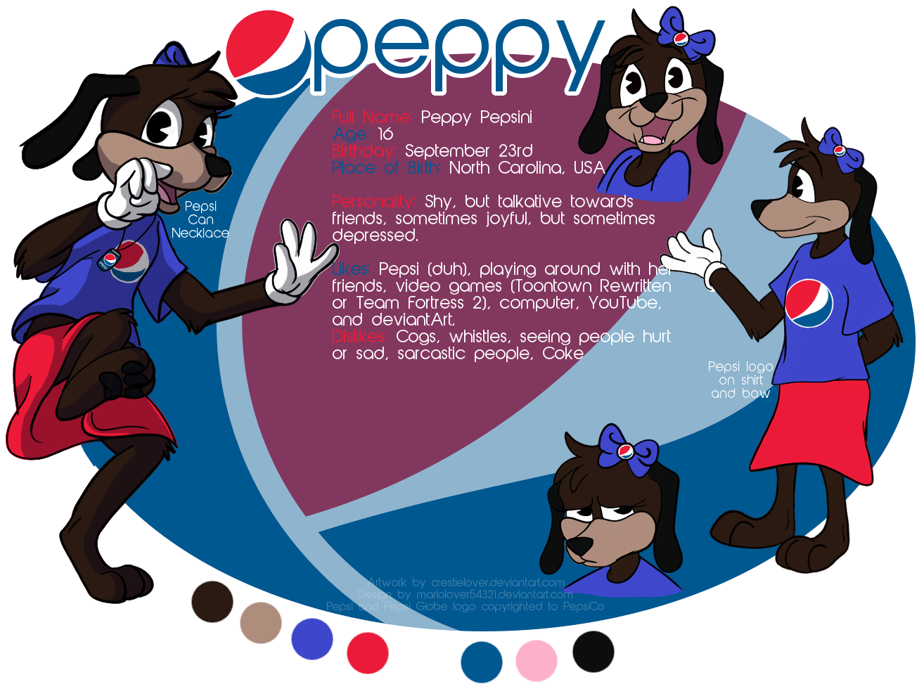 Gift: Peppy Reference