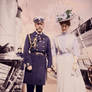 The Imperial Couple at the Standart