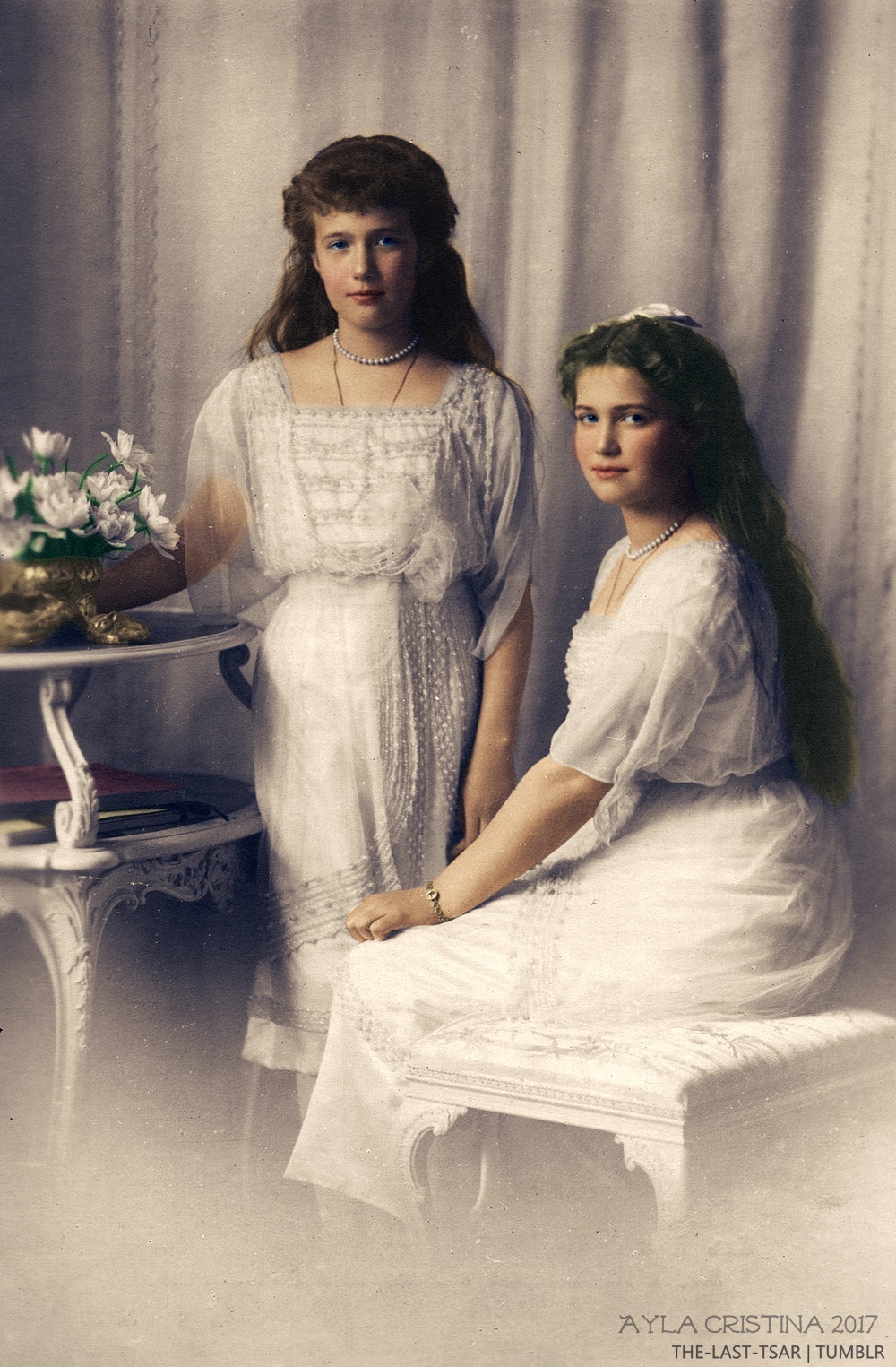 Anastasia and Maria