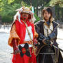Shingen and Kousaka