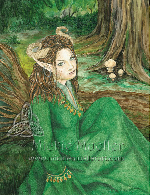 Lady Of The Forest