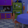 Simpsons Kitchen - 3D Modeling - Blender