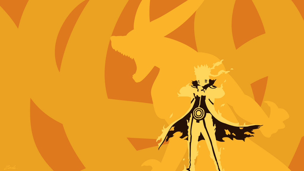 Tailed Beast Naruto Minimalist Wallpaper By Zacharychua On Deviantart Tailed Beast Naruto Minimalist Wallpaper By Zacharychua On Deviantart