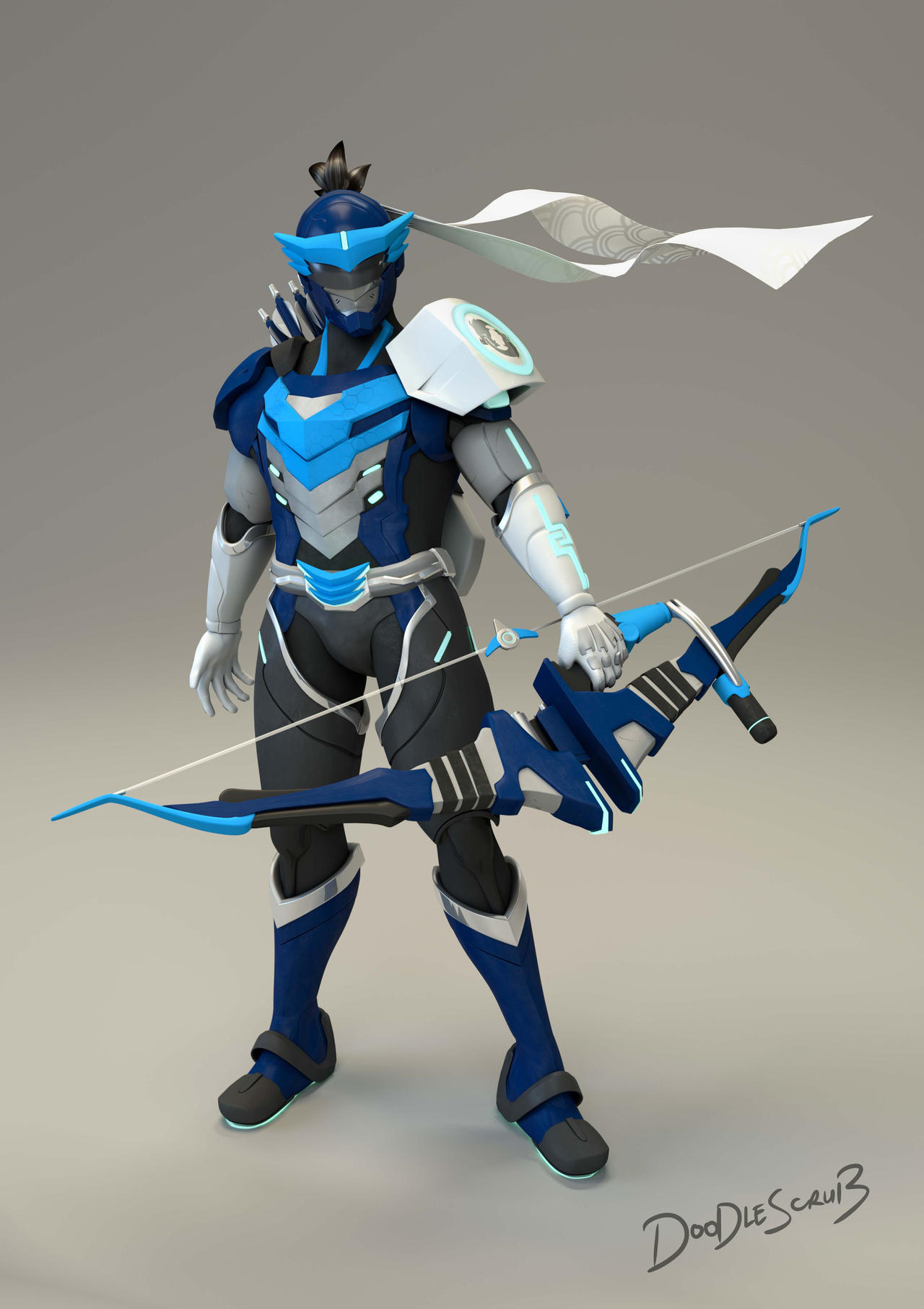 Sentai Hanzo (3D Model)