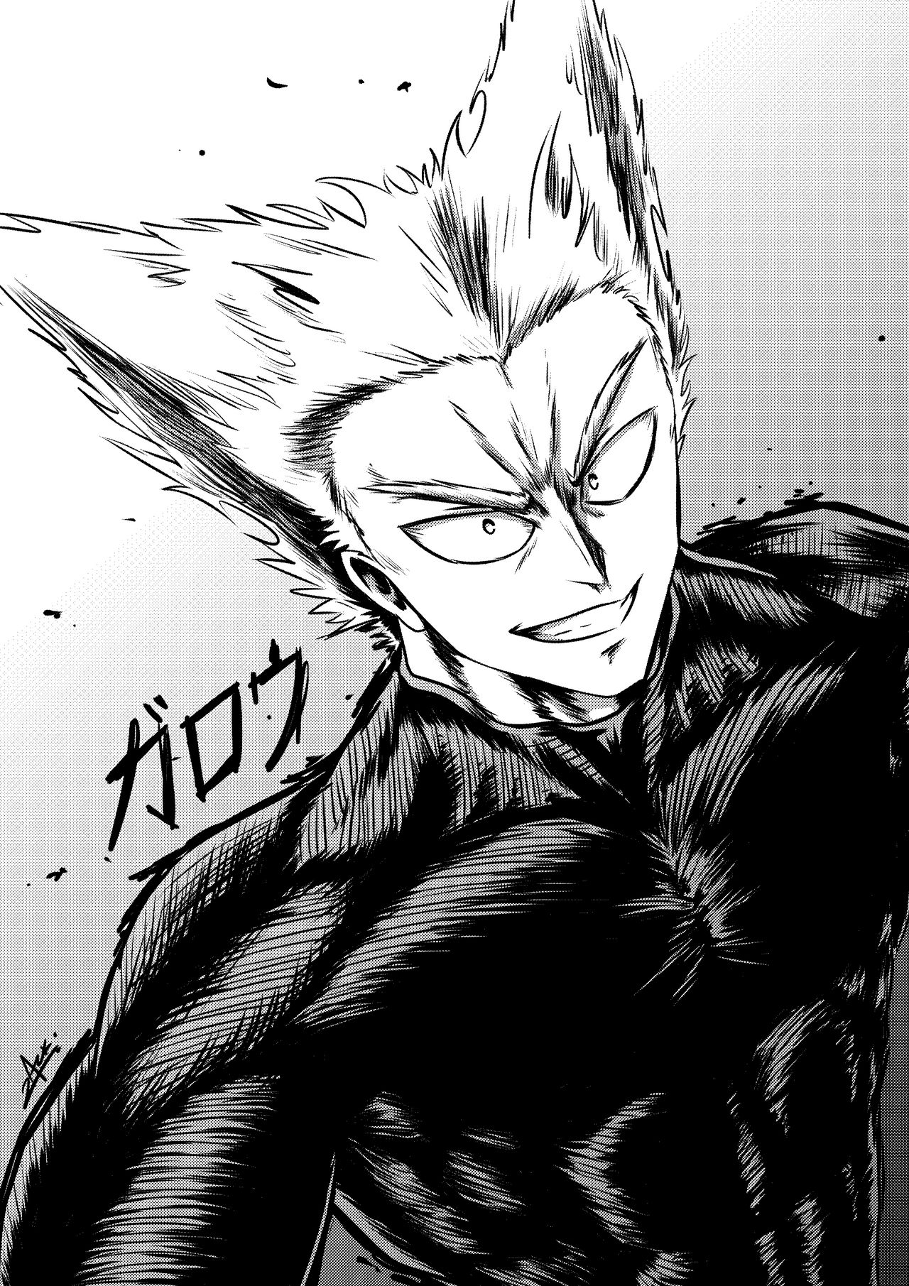 Garou Ragdoll Garou by zacharychua on DeviantArt