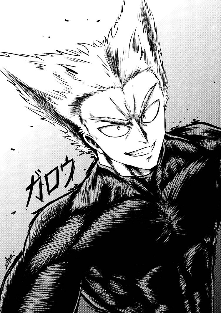 Garou Inflation Garou by zacharychua on DeviantArt