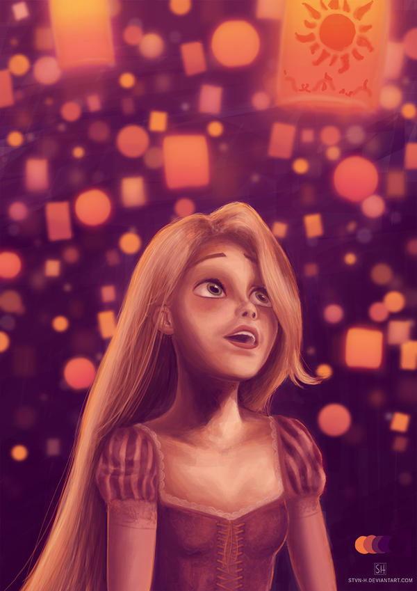 Color Meme: Rapunzel