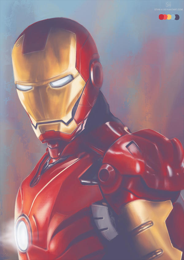 Color Meme: Iron Man