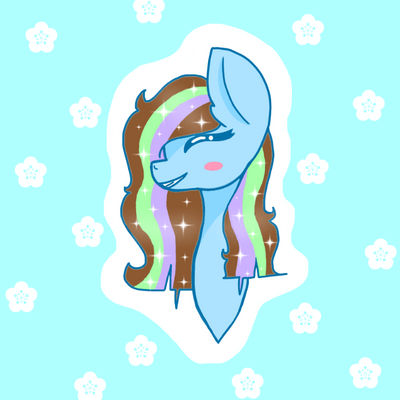 Mlp Restyle My newest MLP style! by SkyBlossom21 on DeviantArt