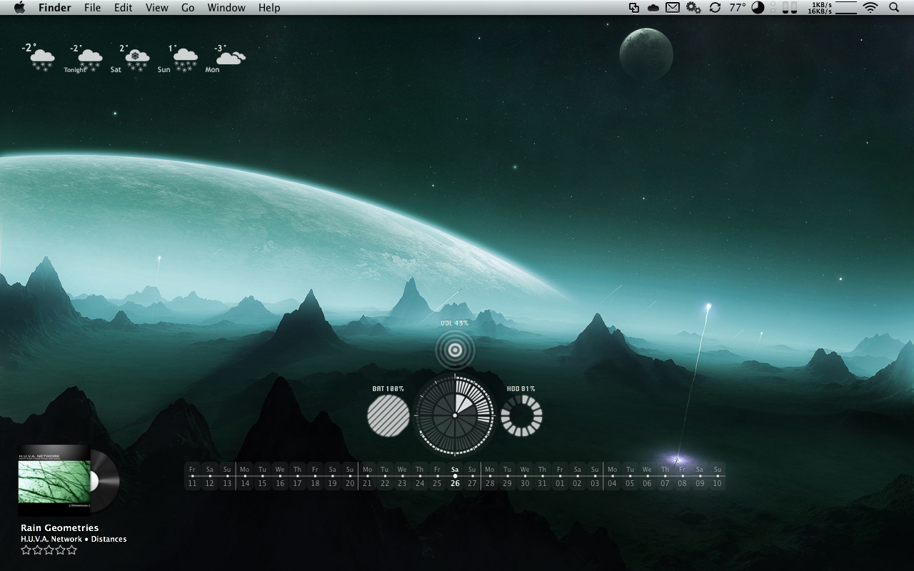 My Space Desktop