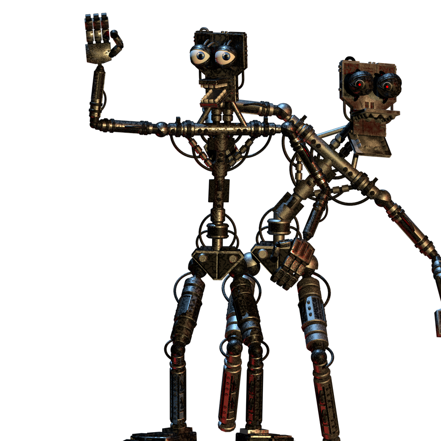 Endo-01 Render by EggplantAfton on DeviantArt