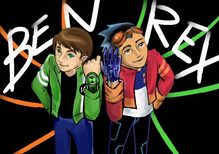 Ben 10 vs Generator Rex