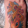 Fish On A Foot